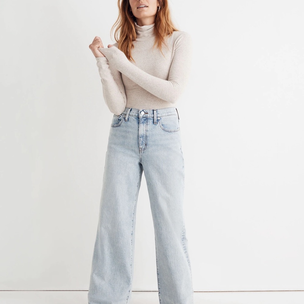 Madewell Women's Light Blue Jeans